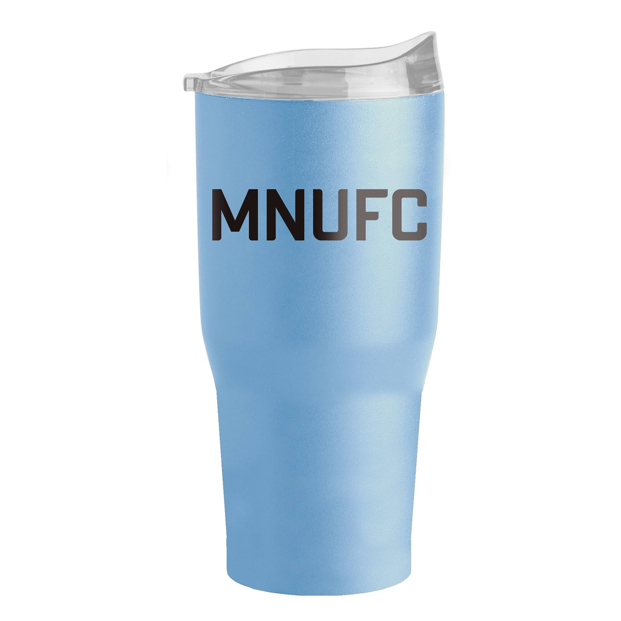Alt View 1. Logo Brands - Minnesota United FC 30oz. Powder Coat Tumbler - Multicolor.