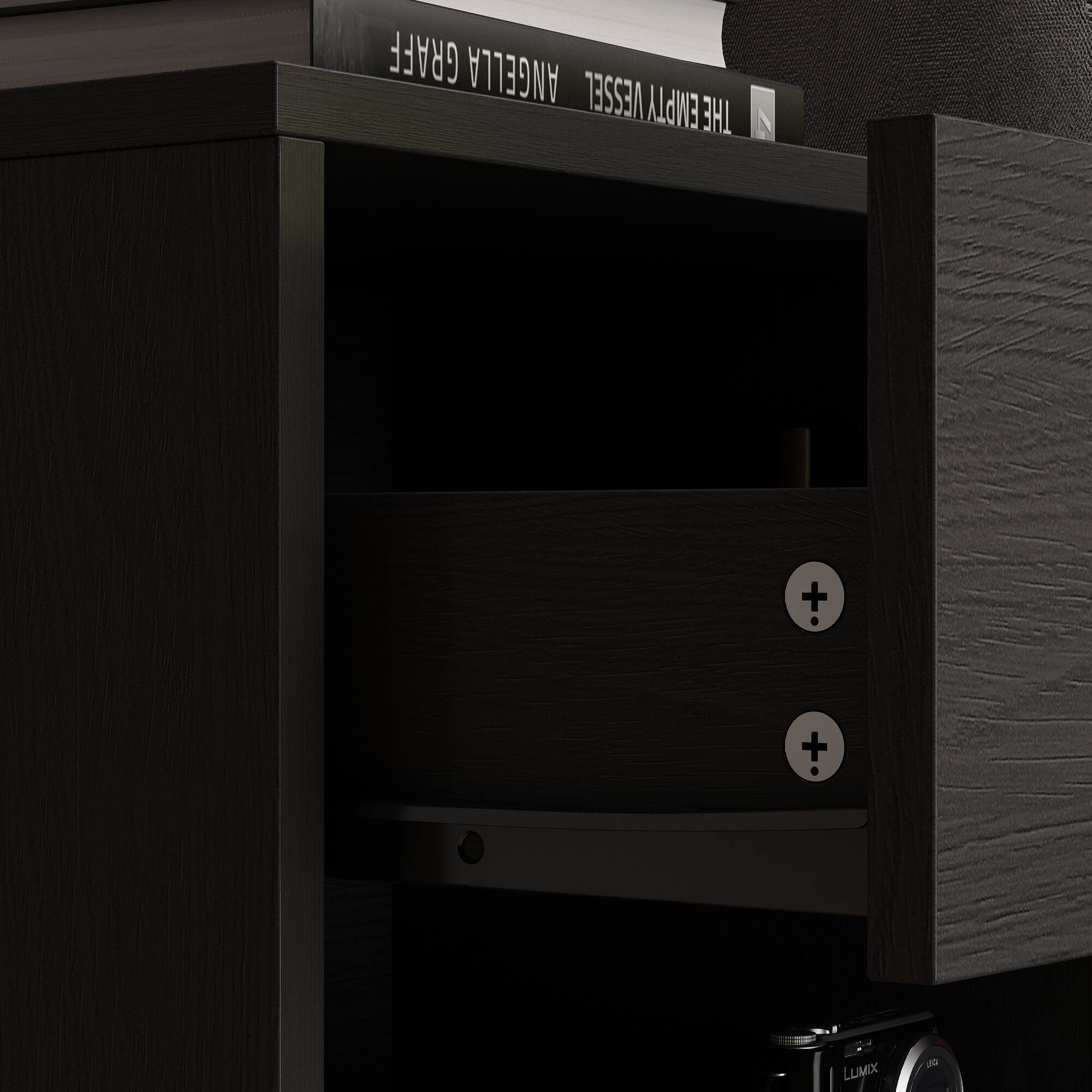 The image contains the following text:

- "THE EMPEROR'S VESSEL"
- "ANGELA GRACE"
- "LUMIX"