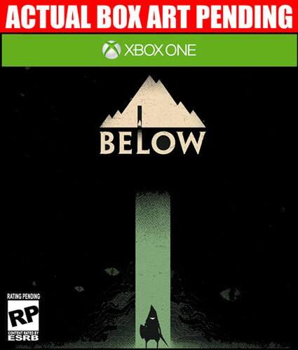 Front Standard. Below - Xbox One.