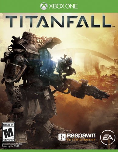 Front Standard. Titanfall Standard Edition - Xbox One.