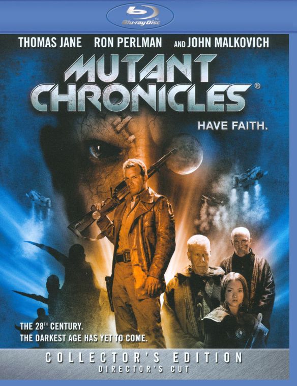  Mutant Chronicles [Blu-ray] [2008]