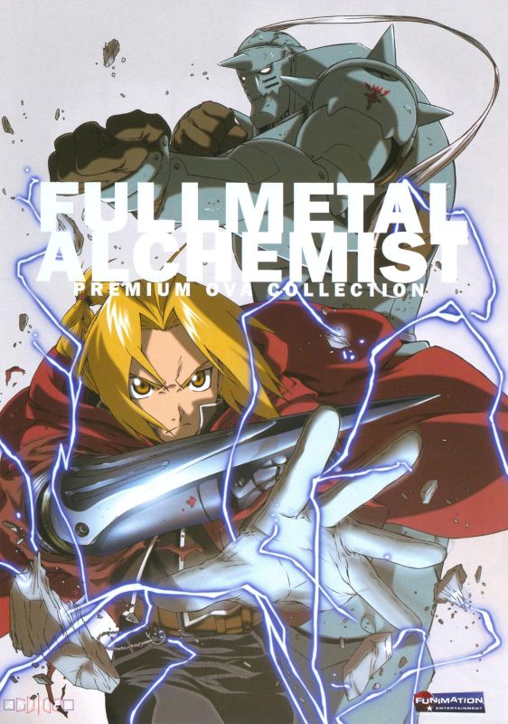  Fullmetal Alchemist: Premium OVA Collection [DVD]
