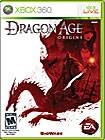 Front Detail. Dragon Age: Origins - Xbox 360.