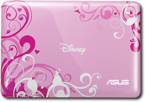Asus Eee PC MK90H Disney : le Netbook 8.9 pouces pour enfants en
