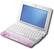 Left Standard. Asus - Eee PC Disney Netpal Netbook with Intel® Atom™ Processor - Princess Pink.