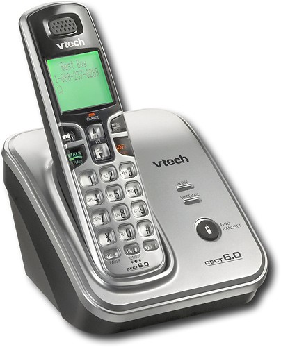  VTech - DECT 6.0 Expandable Cordless Phone System with Caller ID