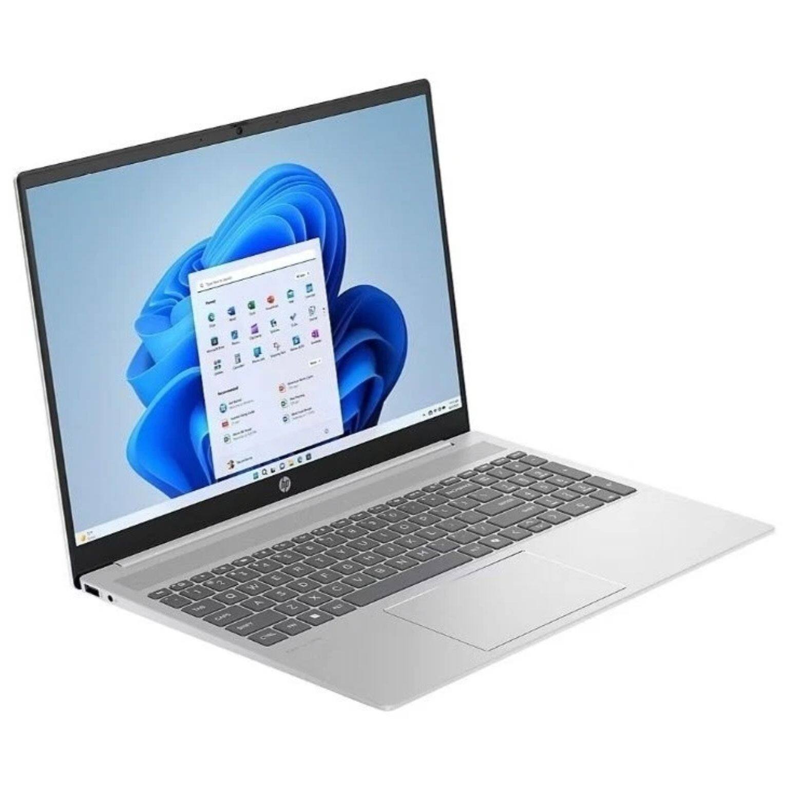Alt View 1. HP - Pavilion 16-af0987nr 16" 2K IPS Touch Intel Core Ultra 7 155U 1.7 GHz up to 4.8 GHz 16GB RAM 512GB SSD Windows 11 Home - Silver.