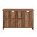 Alt View 14. Walker Edison - Sliding Barn Door TV Stand for Most TVs up to 50" - Rustic Oak.