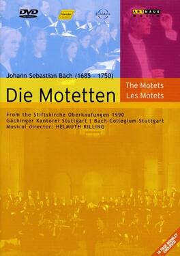 J.S. Bach - Motets - DVD