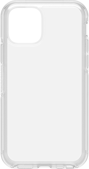 Front. OtterBox - OtterBox Symmetry Series Clear Case - iPhone 11 Pro - Clear.