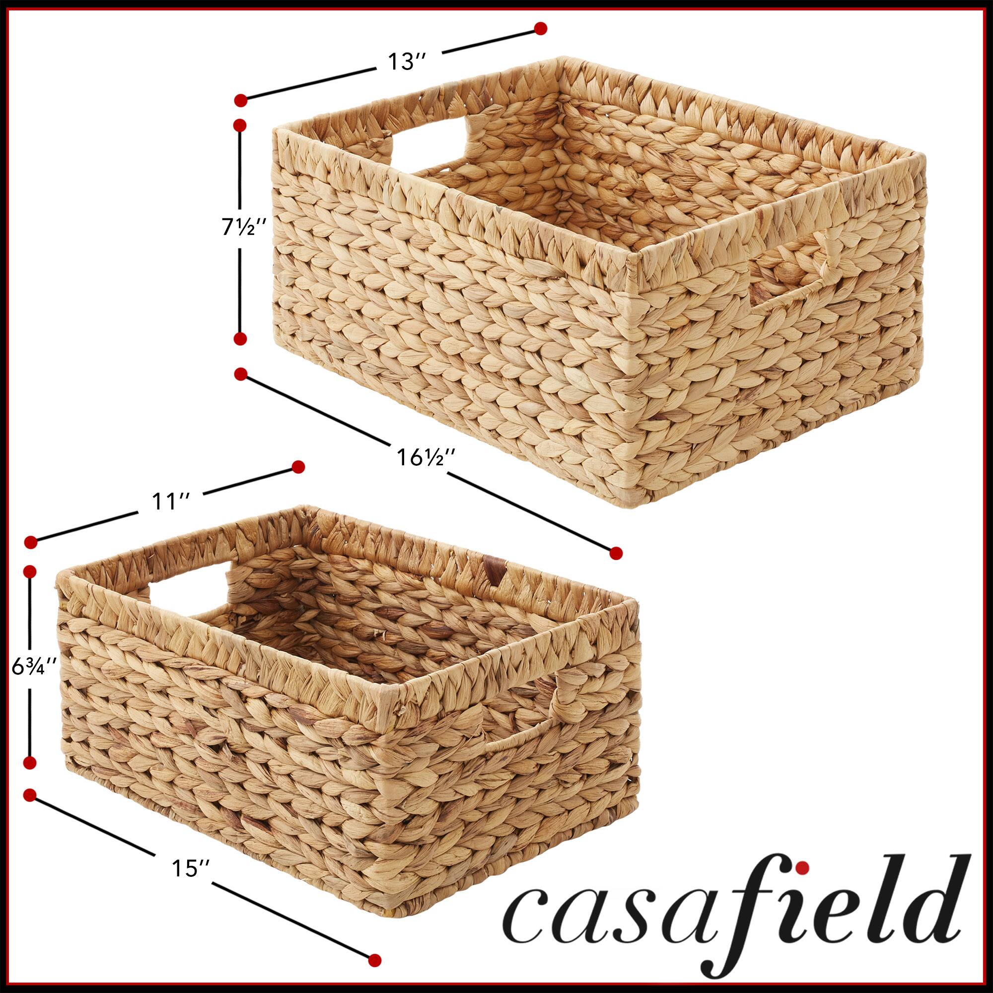 13" 7½" 16½" 11" 6¾" 15" casafield