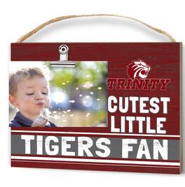 Jardine - Trinity Tigers 8'' x 10'' Cutest Little Team Logo Clip Photo Frame - Maroon
