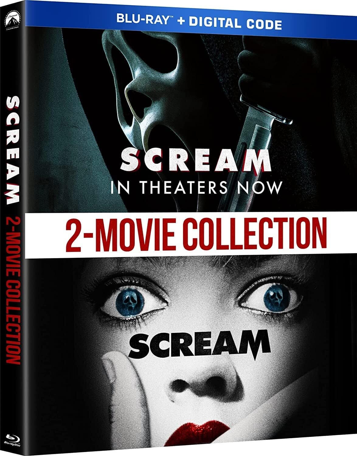 Scream (1996) / Scream (2022): 2-Movie Collection  - BLU-RAY
