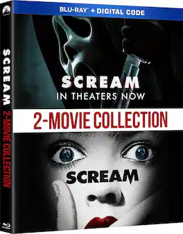 Scream: 2-Movie Collection - BLU-RAY