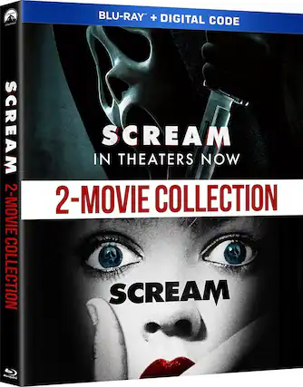 Front. Scream: 2-Movie Collection - BLU-RAY.