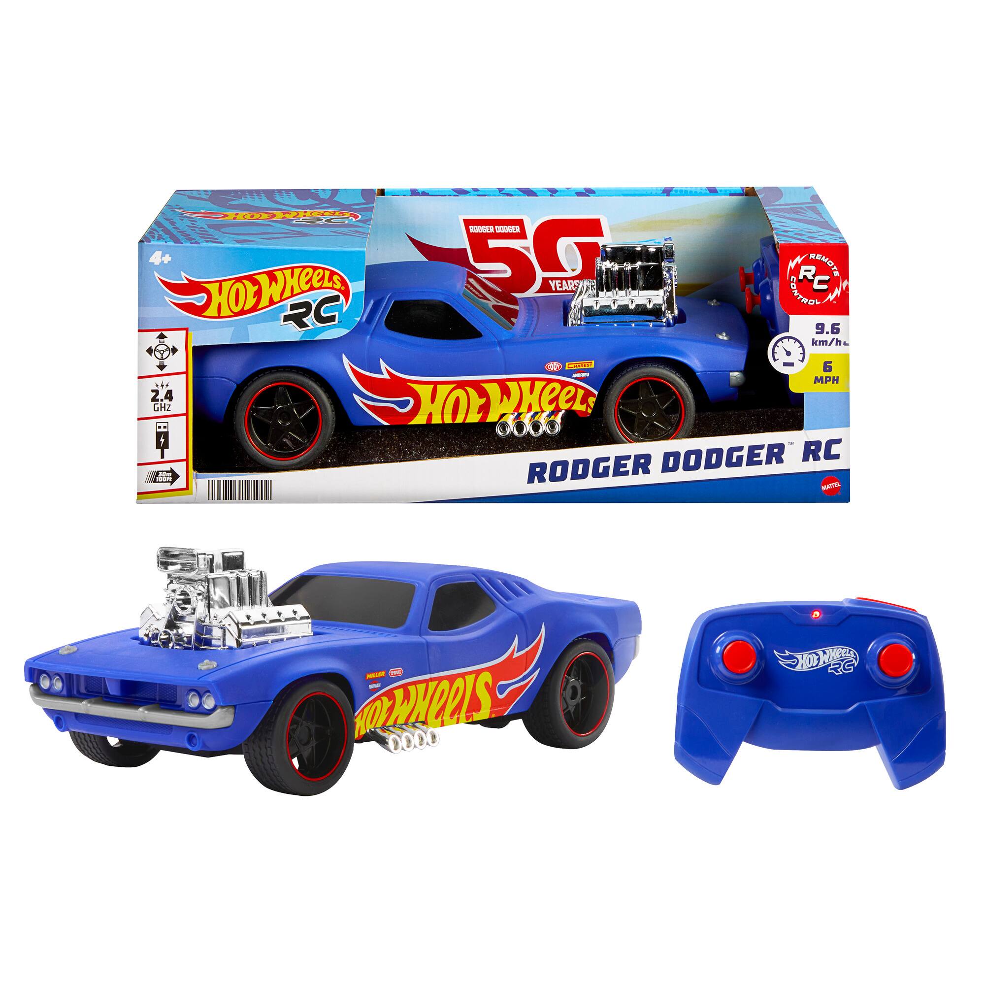 Hot Wheels Rodger Dodger 116 Scale R/C Vehicle HTP54 Best Buy