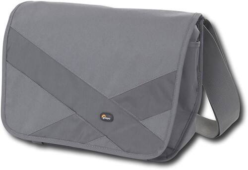 Front Standard. Lowepro - Exchange Messenger-Style Digital SLR Camera Bag.