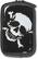 Front Standard. Acme Made - Cool Little Camera Case - Silver Skull.