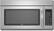 Front Standard. Whirlpool - 1.7 Cu. Ft. Over-the-Range Microwave - Stainless-Steel.