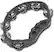Front Standard. PDP - Hand Tambourine - Black.