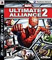 Front Detail. Marvel: Ultimate Alliance 2 - PlayStation 3.