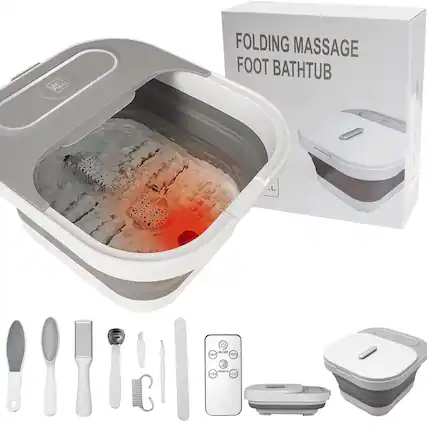 FULL FOLDING MASSAGE FOOT BATH TUB
1.9 WT
SUBIE has 12%