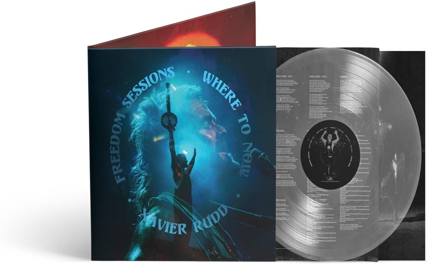 Xavier Rudd - Freedom Sessions/Where to Now   - VINYL LP price history on PriceWatchPro