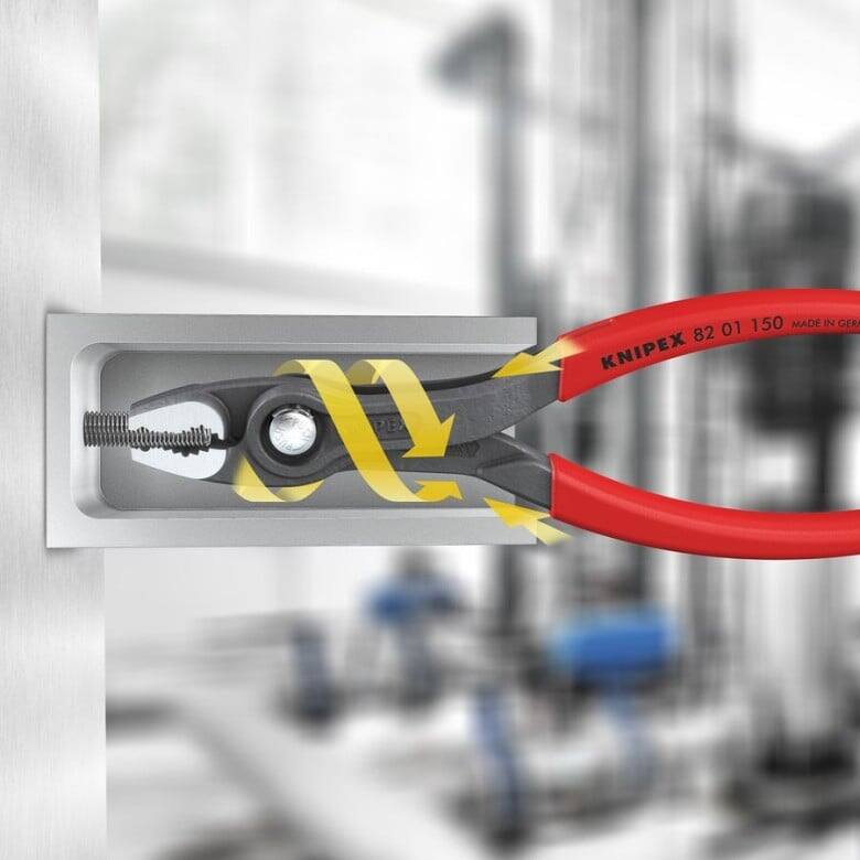 J PE 150 MADE IN GER 82 01 KNIPEX

KNIPEX 82 01 150 MADE IN GERMANY