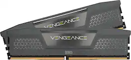 CORSAIR - VENGEANCE 32GB (2x16GB) DDR5 6400MHz C36 AMD EXPO & Intel XMP UDIMM Desktop Memory - Gray