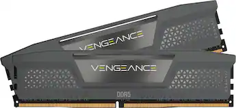 CORSAIR VENGEANCE 32GB (2x16GB) DDR5 6400MHz C36 AMD EXPO & Intel CORSAIR VENGEANCE 32GB (2x16GB) DDR5 6400MHz C36 AMD EXPO & Intel