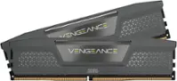 CORSAIR - VENGEANCE 32GB (2x16GB) DDR5 6400MHz C36 AMD EXPO & Intel XMP UDIMM Desktop Memory - Gray - Front_Zoom