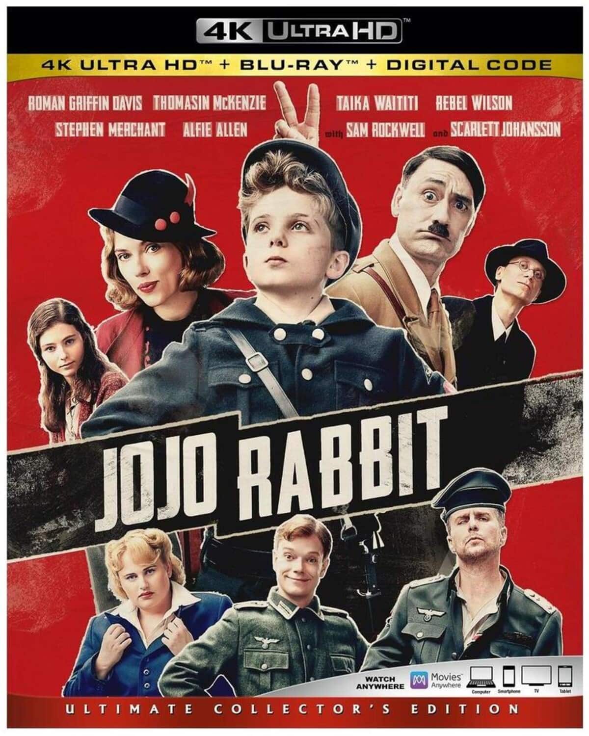 Jojo Rabbit  - 4K Blu-Ray
