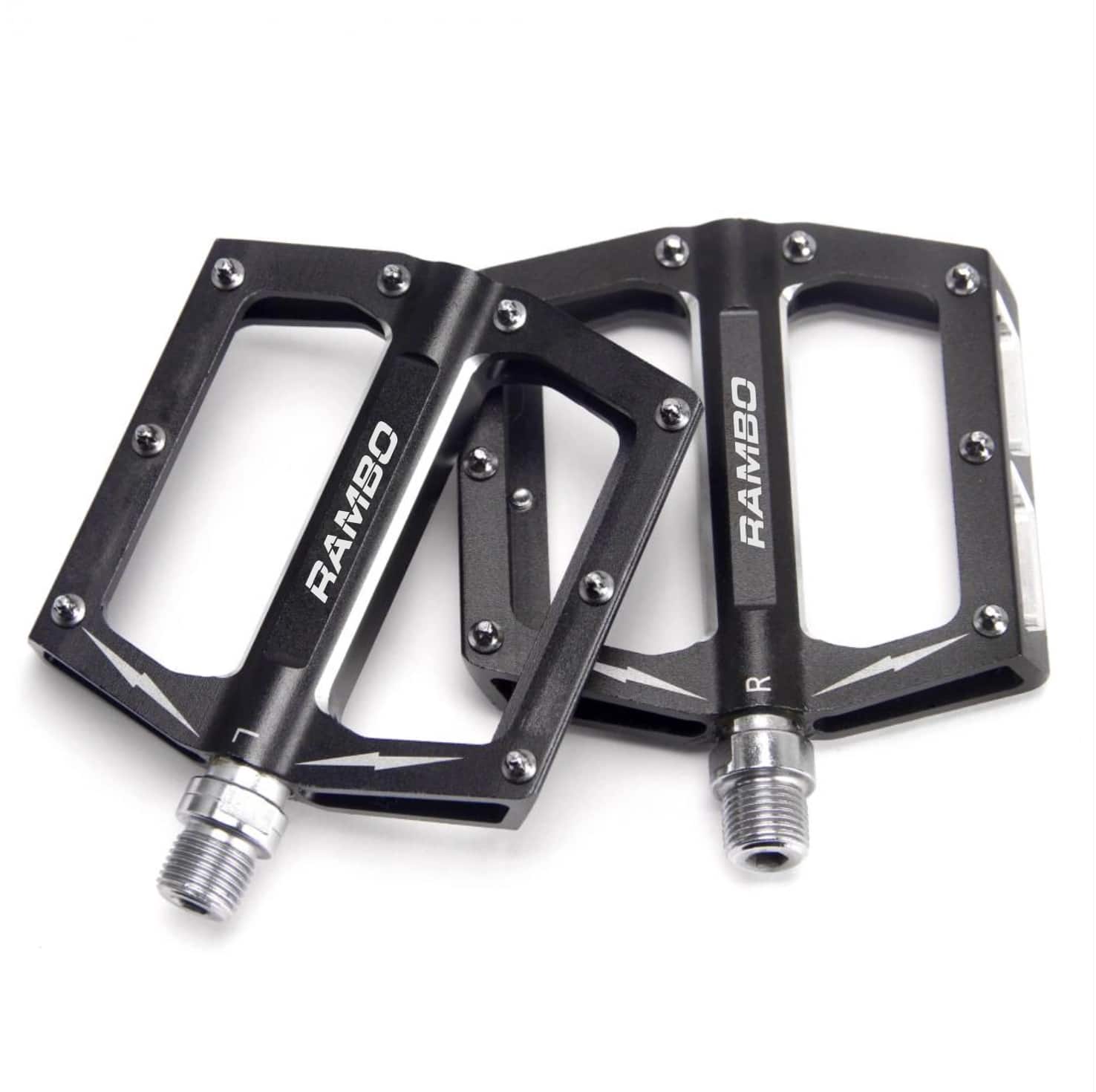 Rambo Bikes - Rambo Large Platform Anti-Slip Pedals - Black price history on PriceWatchPro