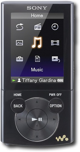  Sony - E-Series Walkman 8GB* MP3 Player - Black