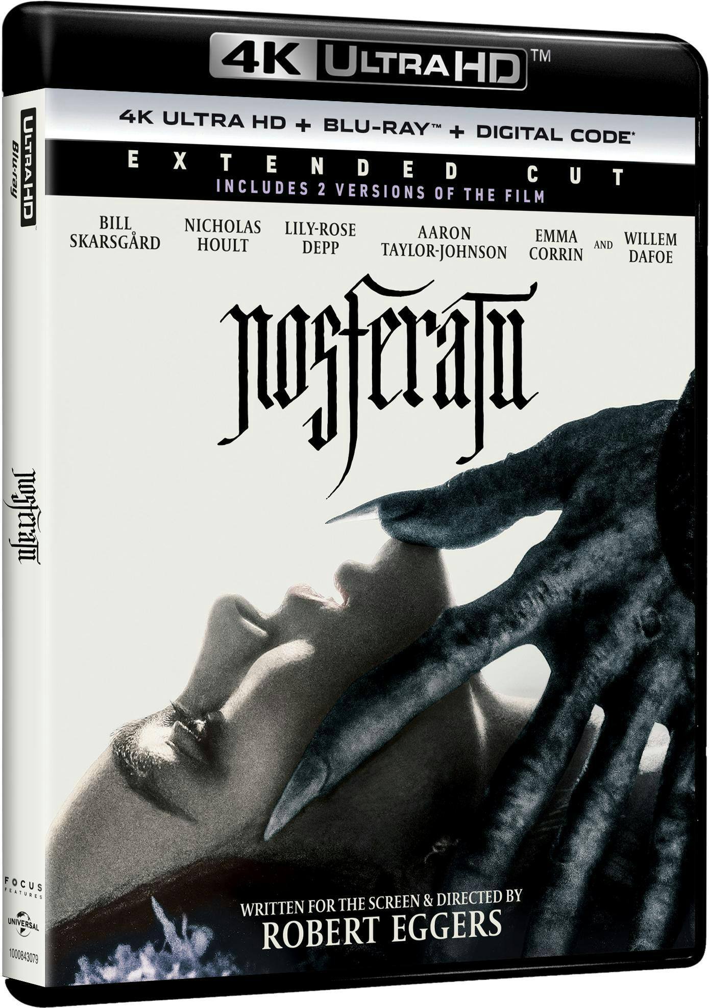 Angle. Nosferatu - Extended Cut 4K Ultra HD + Blu-ray + Digital (4K Ultra HD + Blu-ray) [UHD].