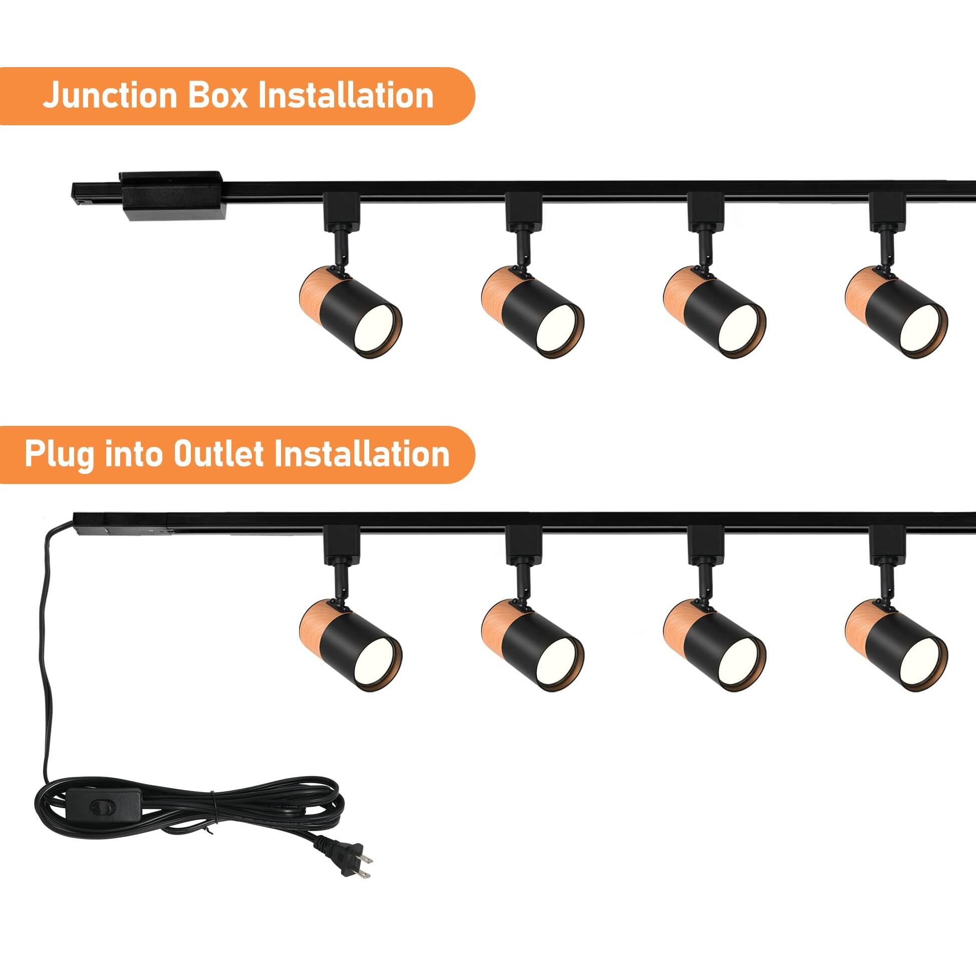 Junction Box Installation

Plug into Outlet Installation