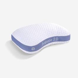 Bedgear - Balance Cuddle Curve Performance® Pillow - Standard, 2.0 Loft - White