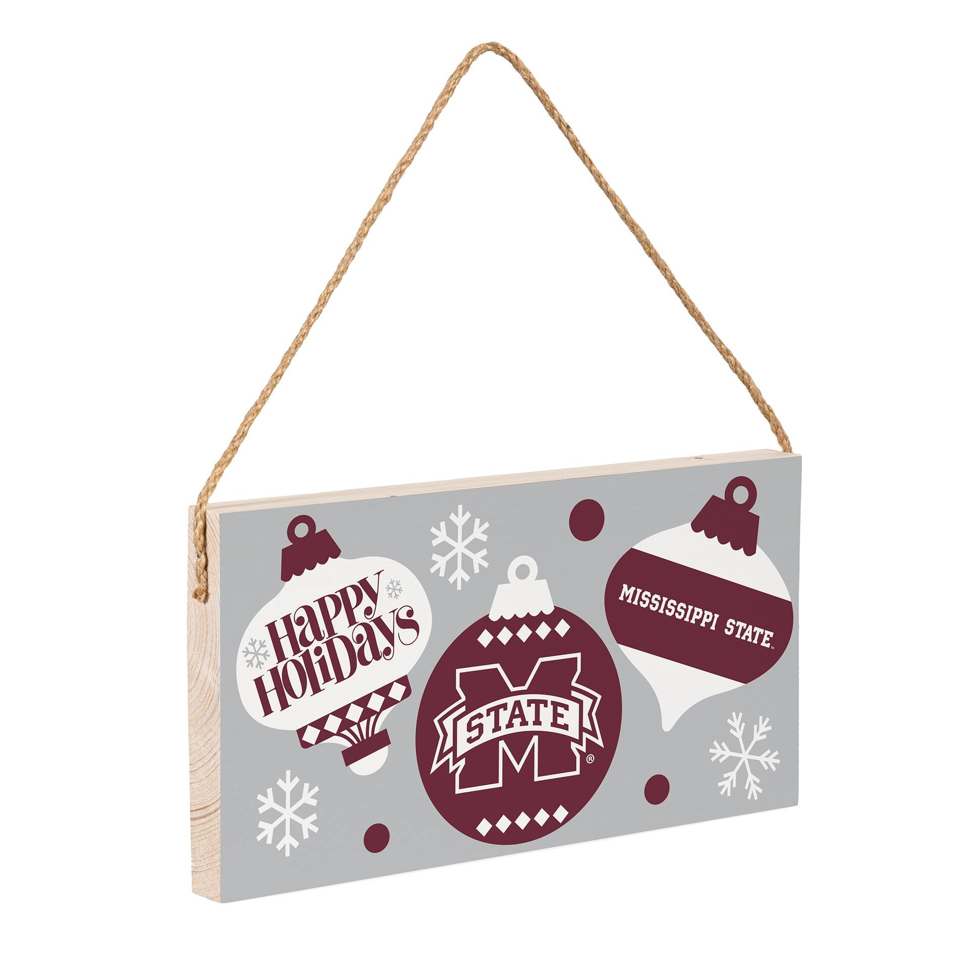 Happy Holidays  
Mississippi State  
State M