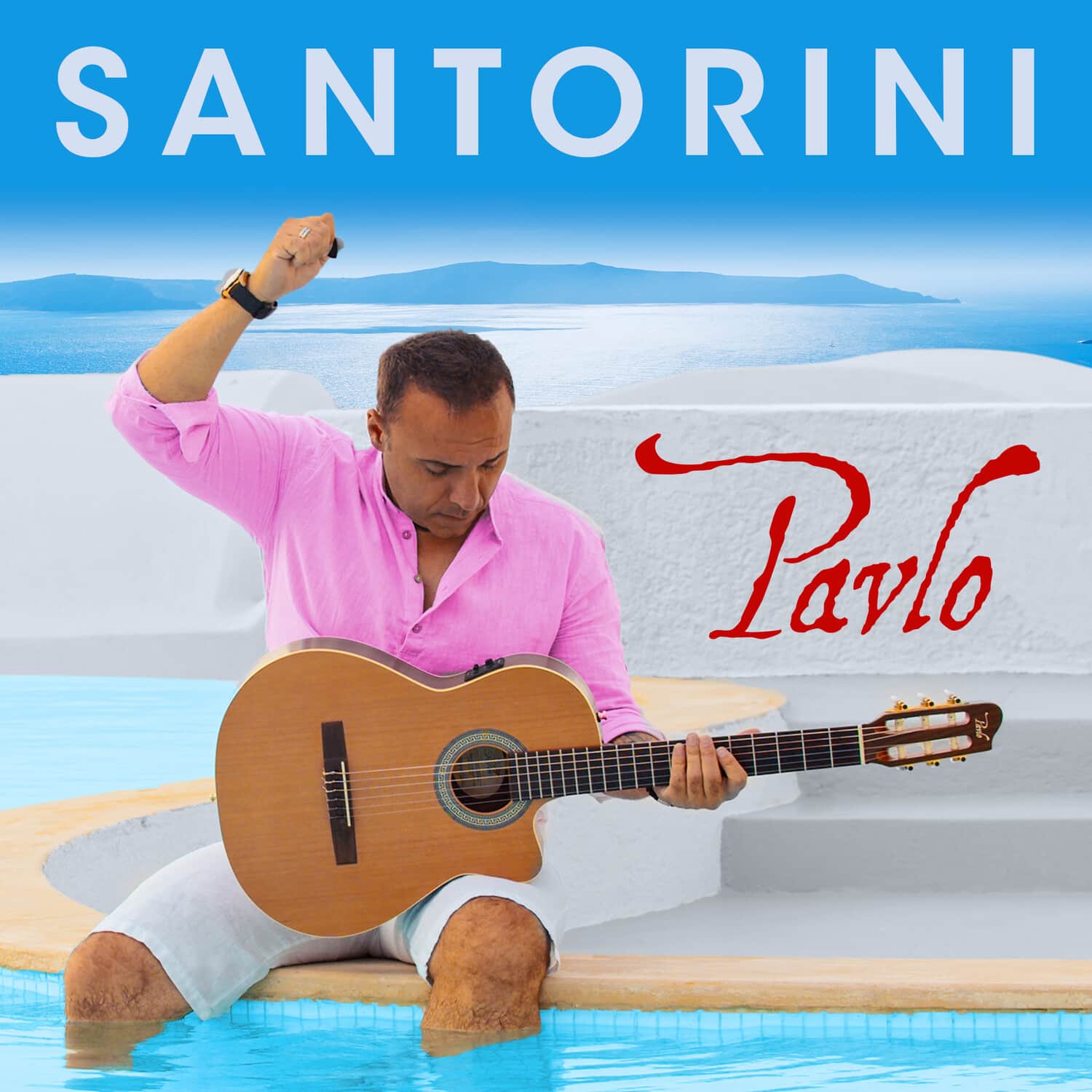 Pavlo - Santorini  - COMPACT DISCS