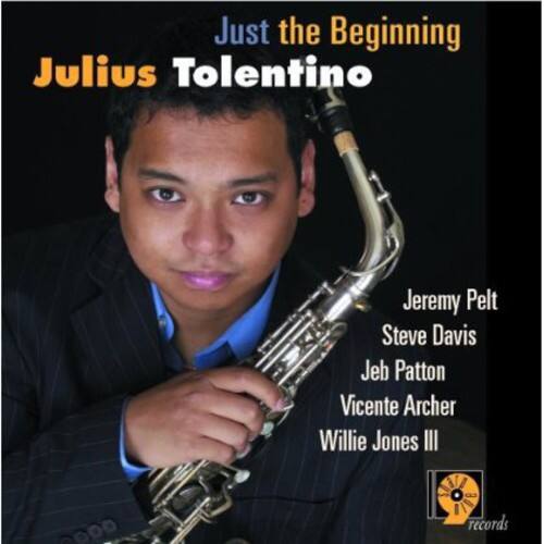 Julius Tolentino - Just the Beginning   - COMPACT DISCS [CD] price history on PriceWatchPro