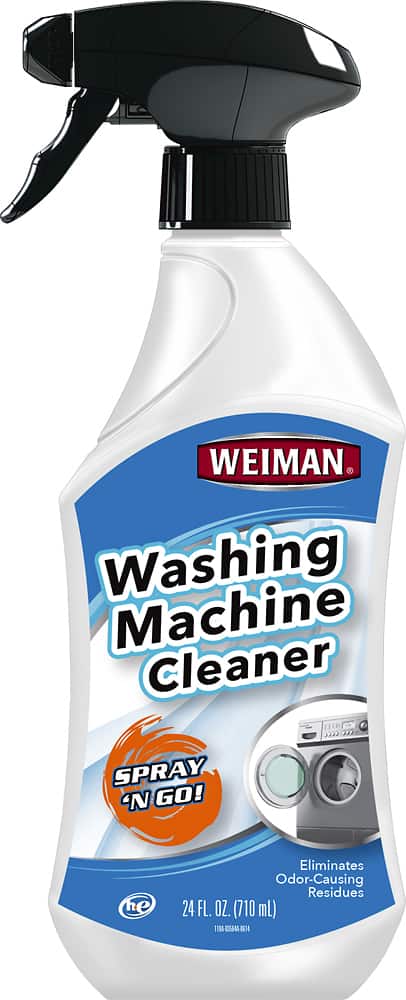Front. Weiman - 24-Oz. Washing Machine Cleaner - Multi.