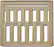 Front Standard. Vinotemp - VinoCellier Shelves (Pair) - Brown.