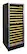 Front. Vinotemp - 160-Bottle Wine Cellar - Black.