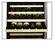 Alt View 11. Vinotemp - 160-Bottle Wine Cellar - Black.