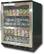 Alt View Standard 1. Vinotemp - 135-Can Beverage Cooler - Black/Stainless-Steel.