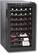 Angle. Vinotemp - Butler Series 34-Bottle Wine Cooler - Black.