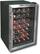 Angle. Vinotemp - 28-Bottle Wine Cellar - Stainless steel.
