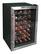 Alt View 11. Vinotemp - 28-Bottle Wine Cellar - Stainless steel.