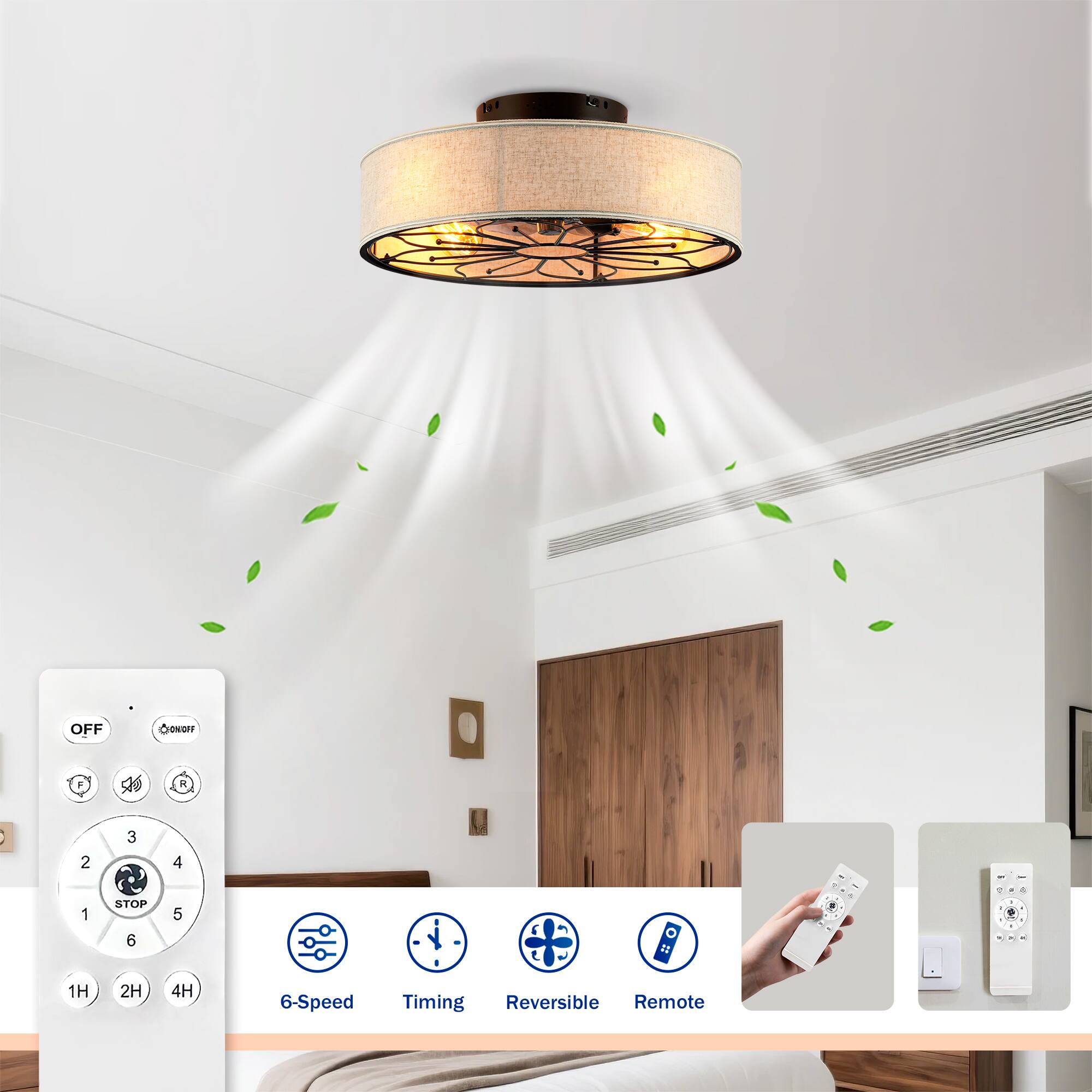 OFF  
ON/OFF  
3  
2  
4  
1  
STOP  
5  
6  
1H  
2H  
4H  

6-Speed  
Timing  
Reversible  
Remote