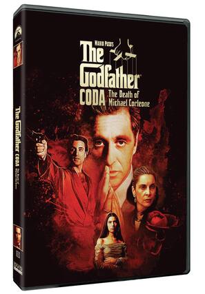 Front. The Godfather Coda: The Death of Michael Corleone - DVD.